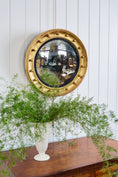Load image into Gallery viewer, 19th Century Giltwood Convex Mirror
