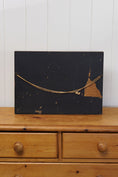 Load image into Gallery viewer, Signed Boat Original Watercolor in Gilt Wood Frame
