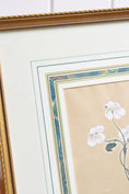 Load image into Gallery viewer, SET of 2 | Hand Painted Florals with Marbled Mats
