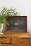 Load image into Gallery viewer, 19th Century Signed Moody Maritime Oil Painting

