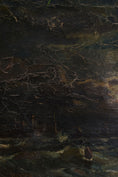 Load image into Gallery viewer, 19th Century Signed Moody Maritime Oil Painting
