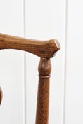 Load image into Gallery viewer, SET OF 6 | English Carved Oak Dining Chairs
