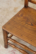 Load image into Gallery viewer, SET OF 6 | English Carved Oak Dining Chairs
