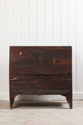 Load image into Gallery viewer, 19th Century Inlaid Mahogany Bowfront 3 Drawer Bachelor's Chest
