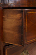 Load image into Gallery viewer, 19th Century Inlaid Mahogany Bowfront 3 Drawer Bachelor's Chest
