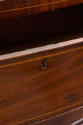 Load image into Gallery viewer, 19th Century Inlaid Mahogany Bowfront 3 Drawer Bachelor's Chest
