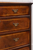 Load image into Gallery viewer, Early 19th-Century English Walnut Chest of Drawers with Inlay
