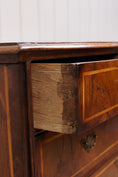 Load image into Gallery viewer, Early 19th-Century English Walnut Chest of Drawers with Inlay
