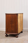 Load image into Gallery viewer, Early 19th-Century English Walnut Chest of Drawers with Inlay
