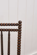 Load image into Gallery viewer, Pair of RARE Antique Bobbin Children's Chairs (c. 1890)
