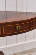 Load image into Gallery viewer, Antique Mahogany Corner Washstand
