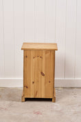 Load image into Gallery viewer, 19th Century English Pine Bedside Cupboard
