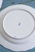 Load image into Gallery viewer, SET of 2 | Meissen Blue Onion Salad Plates (stamped swords)
