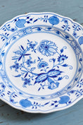 Load image into Gallery viewer, SET of 2 | Meissen Blue Onion Salad Plates (stamped swords)
