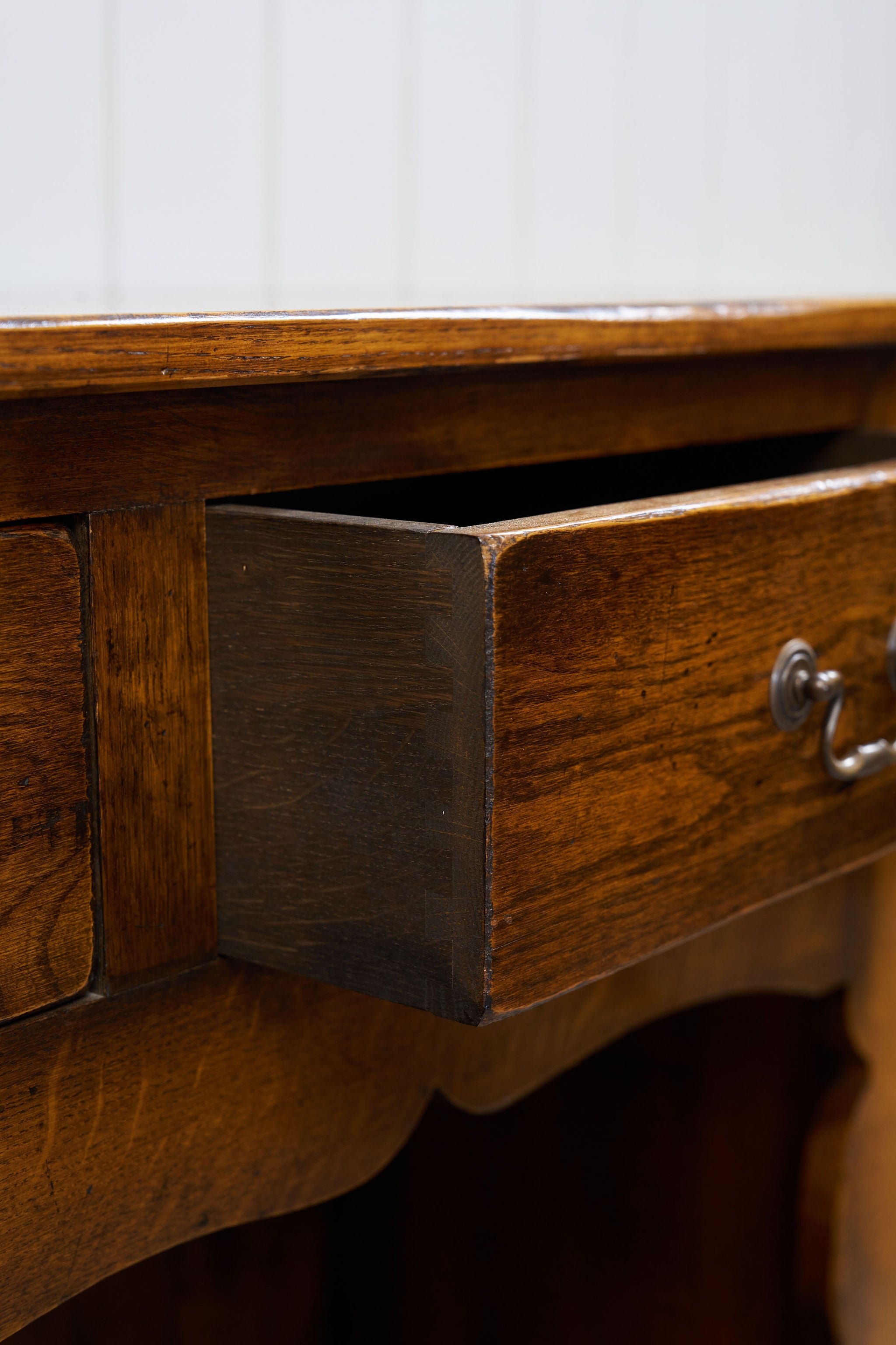 Solid English Oak Buffet / Console