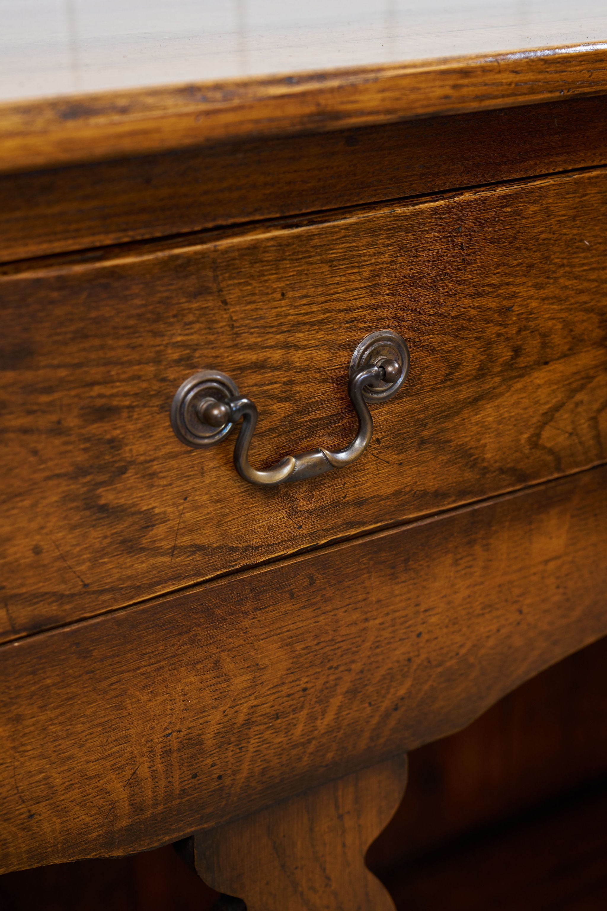 Solid English Oak Buffet / Console
