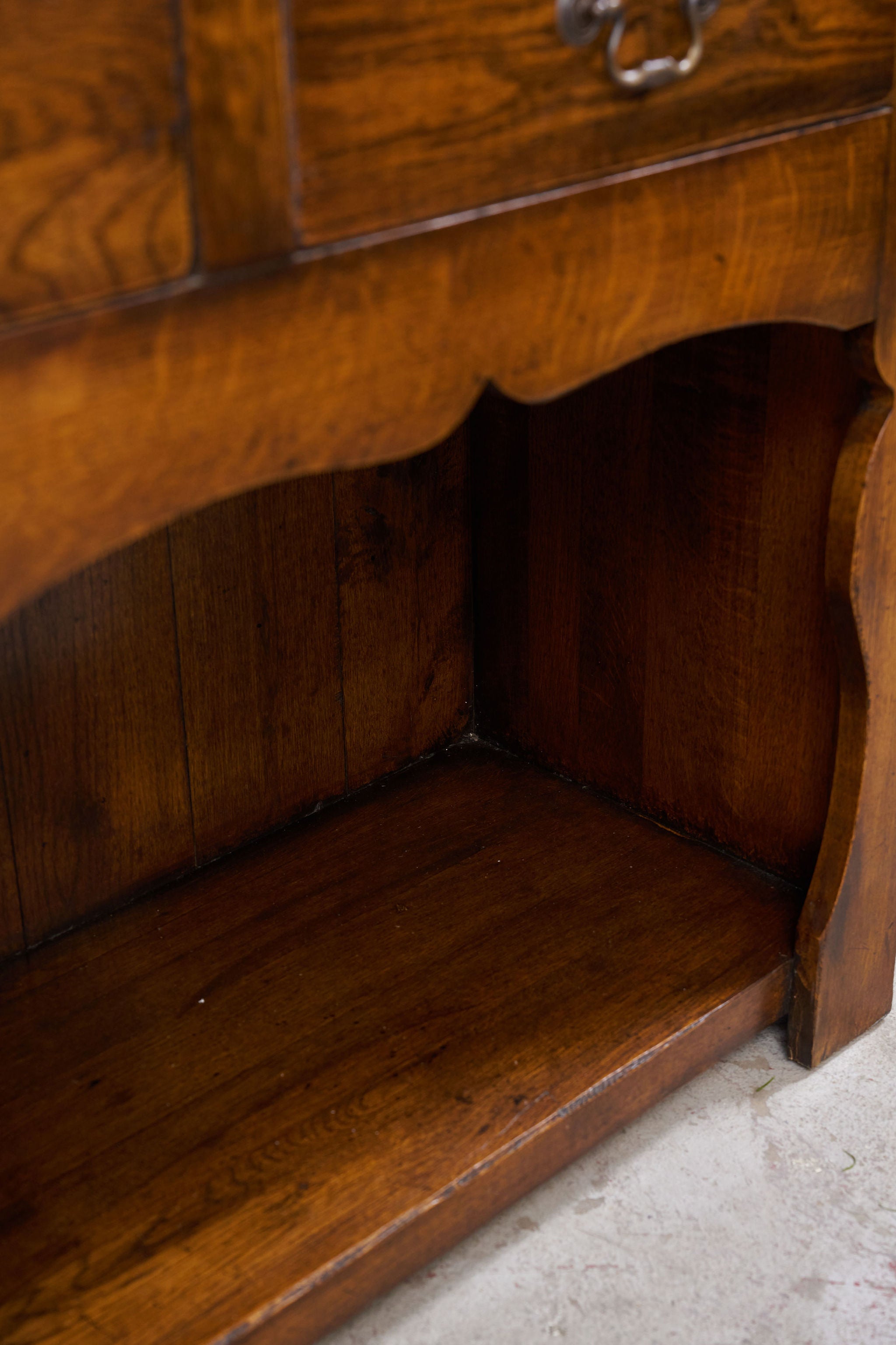 Solid English Oak Buffet / Console