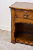 Load image into Gallery viewer, Solid English Oak Buffet / Console
