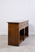 Load image into Gallery viewer, Solid English Oak Buffet / Console
