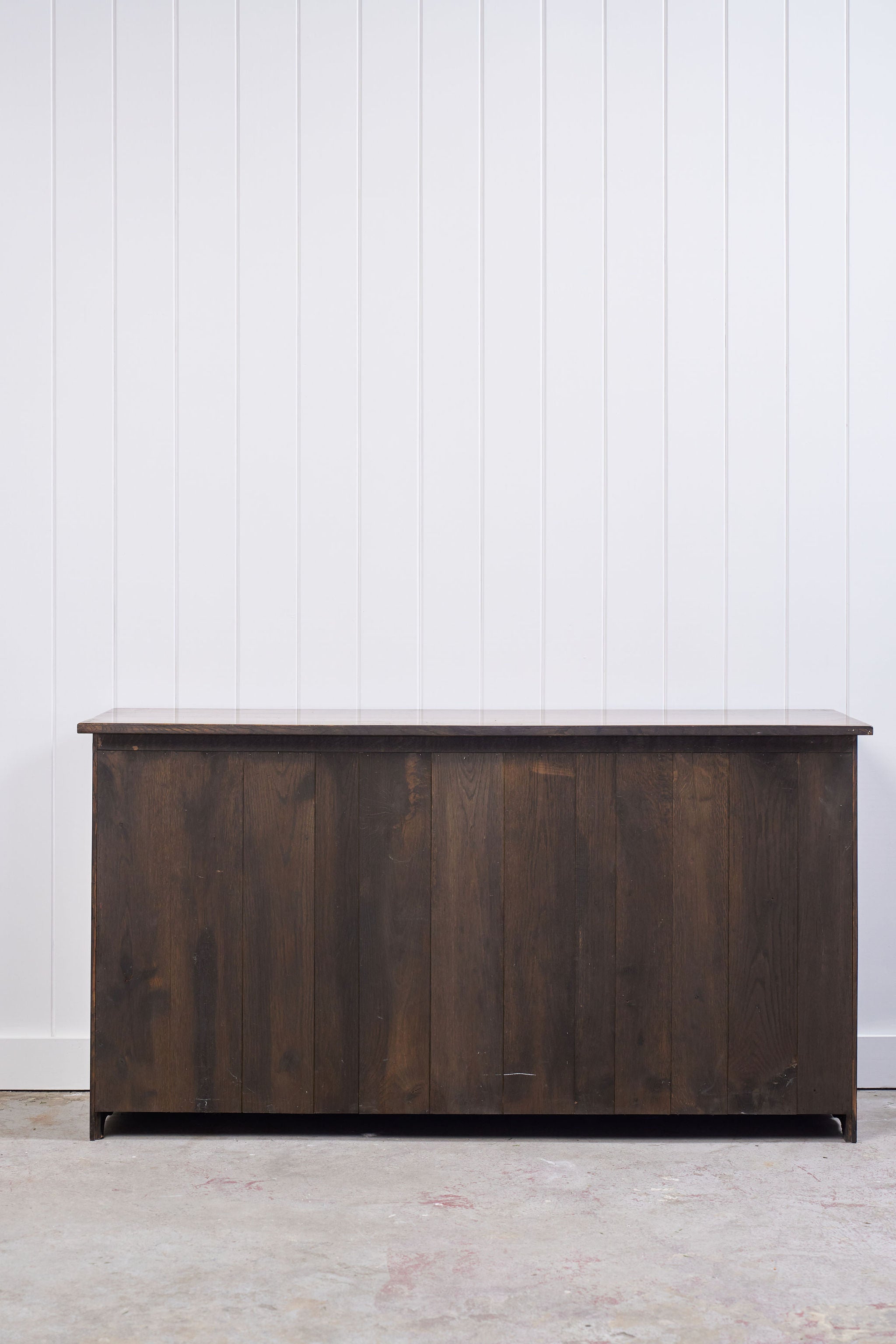Solid English Oak Buffet / Console