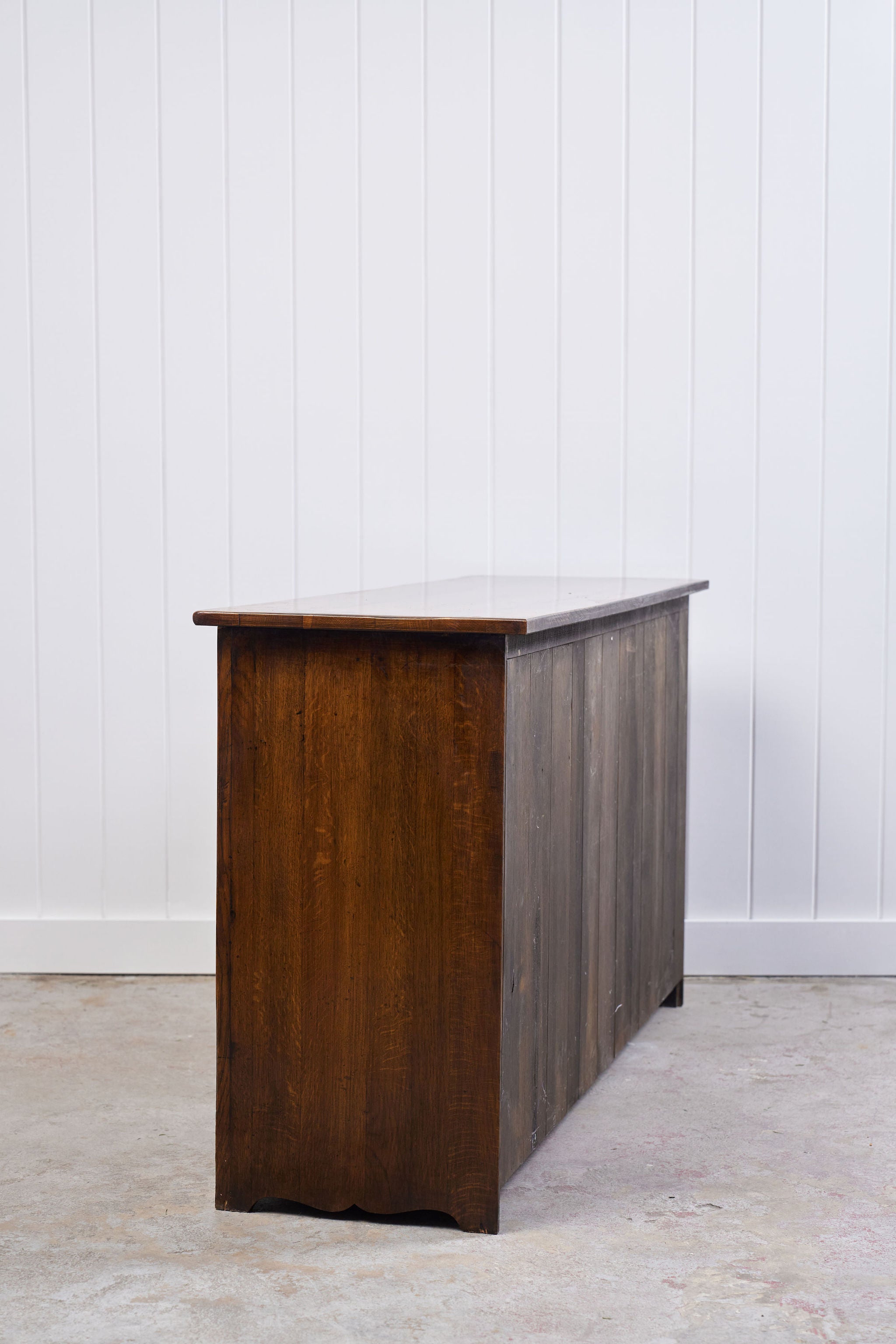 Solid English Oak Buffet / Console