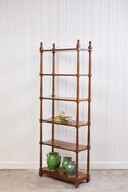 Load image into Gallery viewer, Tall Oak Etagere | by Drexel Heritage
