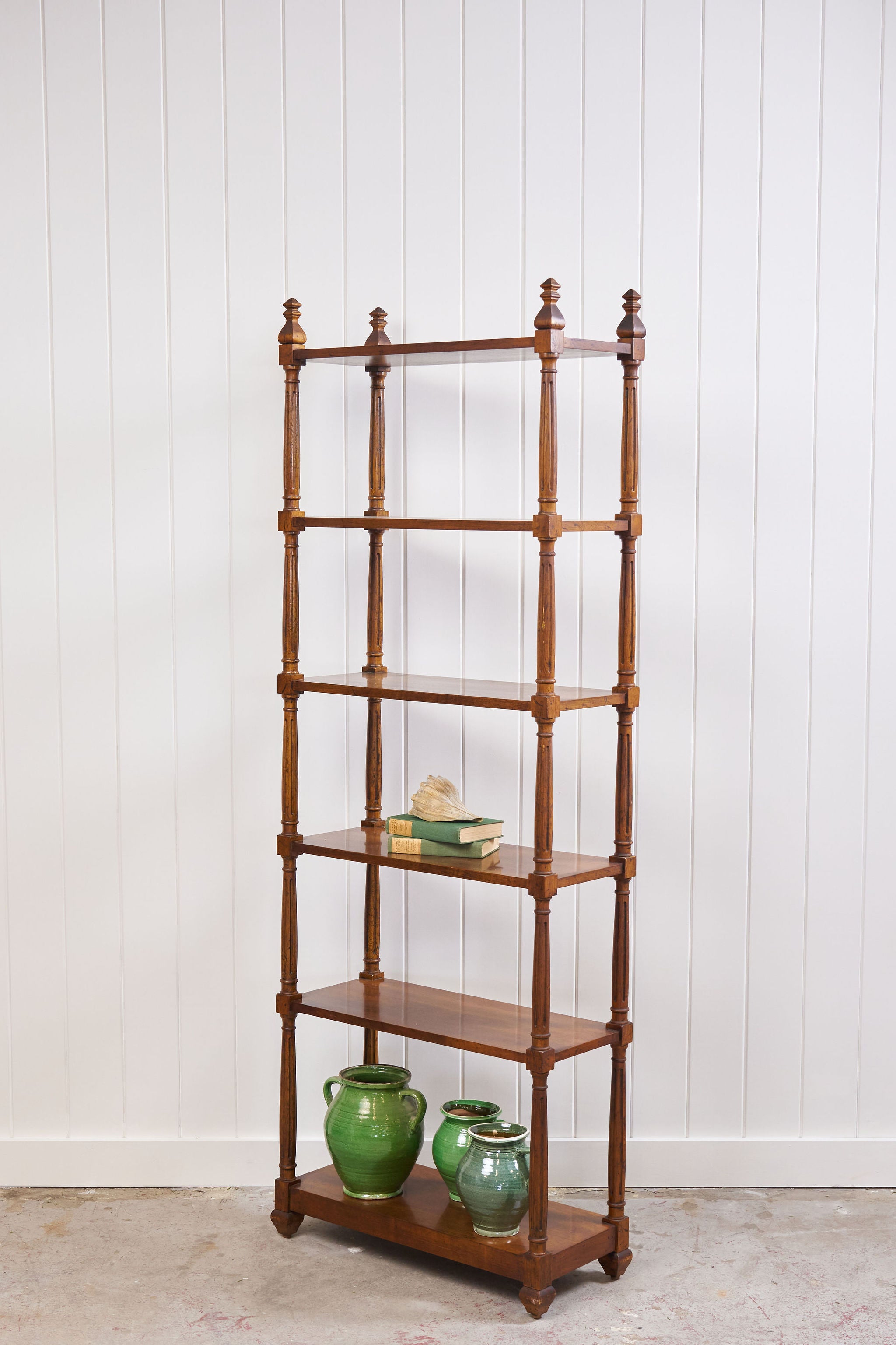 Tall Oak Etagere | by Drexel Heritage