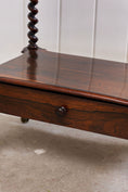 Load image into Gallery viewer, William IV Early 19th Century Rosewood Three-Tier Whatnot with Brass Gallery
