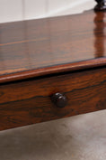 Load image into Gallery viewer, William IV Early 19th Century Rosewood Three-Tier Whatnot with Brass Gallery
