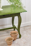 Load image into Gallery viewer, Charming European Green Painted Table
