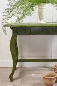 Load image into Gallery viewer, Charming European Green Painted Table
