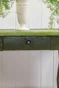 Load image into Gallery viewer, Charming European Green Painted Table
