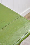 Load image into Gallery viewer, Charming European Green Painted Table
