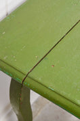 Load image into Gallery viewer, Charming European Green Painted Table
