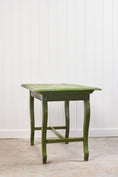 Load image into Gallery viewer, Charming European Green Painted Table
