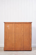 Load image into Gallery viewer, 19th Century Flamed Mahogany Two Over Three Chest
