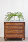 Load image into Gallery viewer, 19th Century French Secretary with Marble Top by CH Jeanselme
