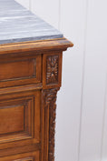 Load image into Gallery viewer, 19th Century French Secretary with Marble Top by CH Jeanselme
