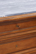 Load image into Gallery viewer, 19th Century French Secretary with Marble Top by CH Jeanselme
