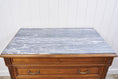 Load image into Gallery viewer, 19th Century French Secretary with Marble Top by CH Jeanselme
