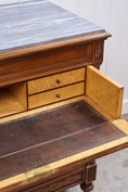 Load image into Gallery viewer, 19th Century French Secretary with Marble Top by CH Jeanselme
