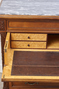 Load image into Gallery viewer, 19th Century French Secretary with Marble Top by CH Jeanselme
