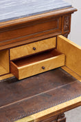 Load image into Gallery viewer, 19th Century French Secretary with Marble Top by CH Jeanselme
