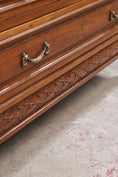 Load image into Gallery viewer, 19th Century French Secretary with Marble Top by CH Jeanselme
