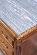Load image into Gallery viewer, 19th Century French Secretary with Marble Top by CH Jeanselme
