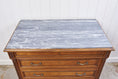 Load image into Gallery viewer, 19th Century French Secretary with Marble Top by CH Jeanselme
