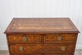 Load image into Gallery viewer, 18th Century Large English Oyster Cut Chest of Drawers on Bracket Feet
