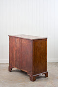 Load image into Gallery viewer, 18th Century Large English Oyster Cut Chest of Drawers on Bracket Feet
