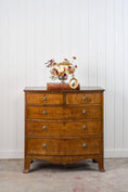 Load image into Gallery viewer, 19th Century Mahogany Chest with Lion Head Pulls
