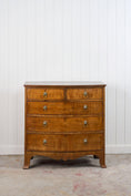 Load image into Gallery viewer, 19th Century Mahogany Chest with Lion Head Pulls
